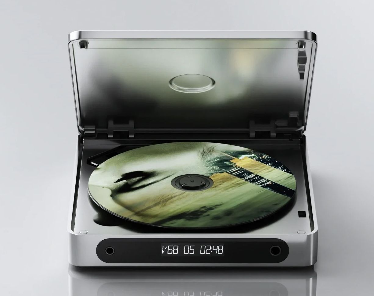 FiiO DM13 - Discman Portable Bluetooth CD Player | Bluetooth aptX HD | CS43198 |