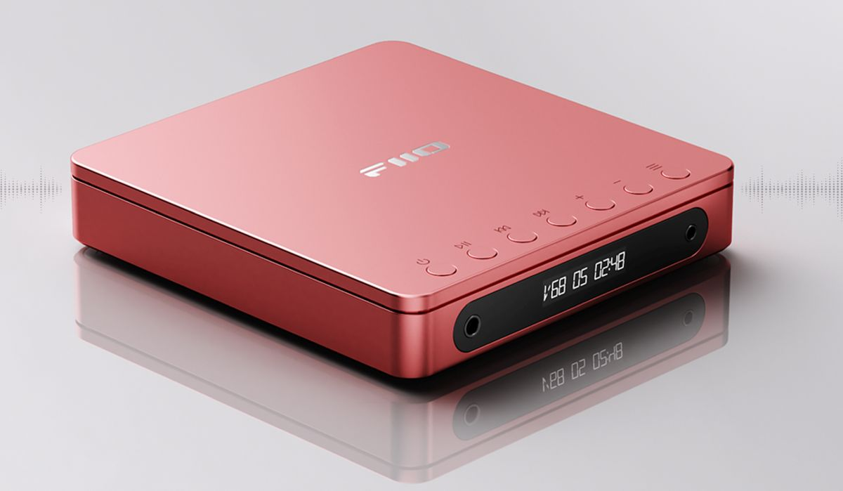 FiiO DM13 - Discman Portable Bluetooth CD Player | Bluetooth aptX HD | CS43198 |