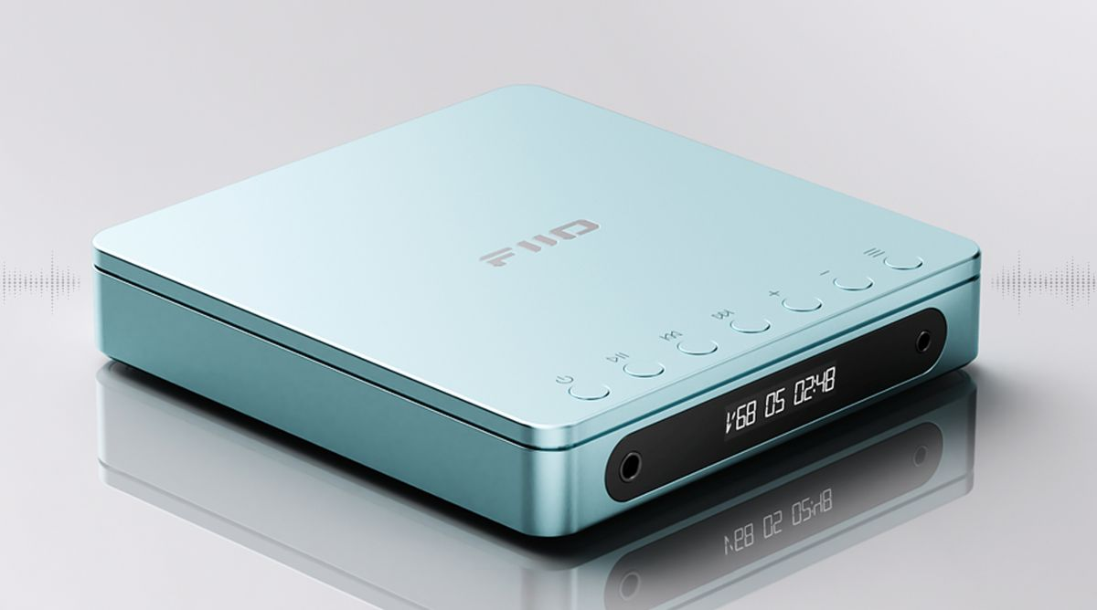 FiiO DM13 - Discman Portable Bluetooth CD Player | Bluetooth aptX HD | CS43198 |