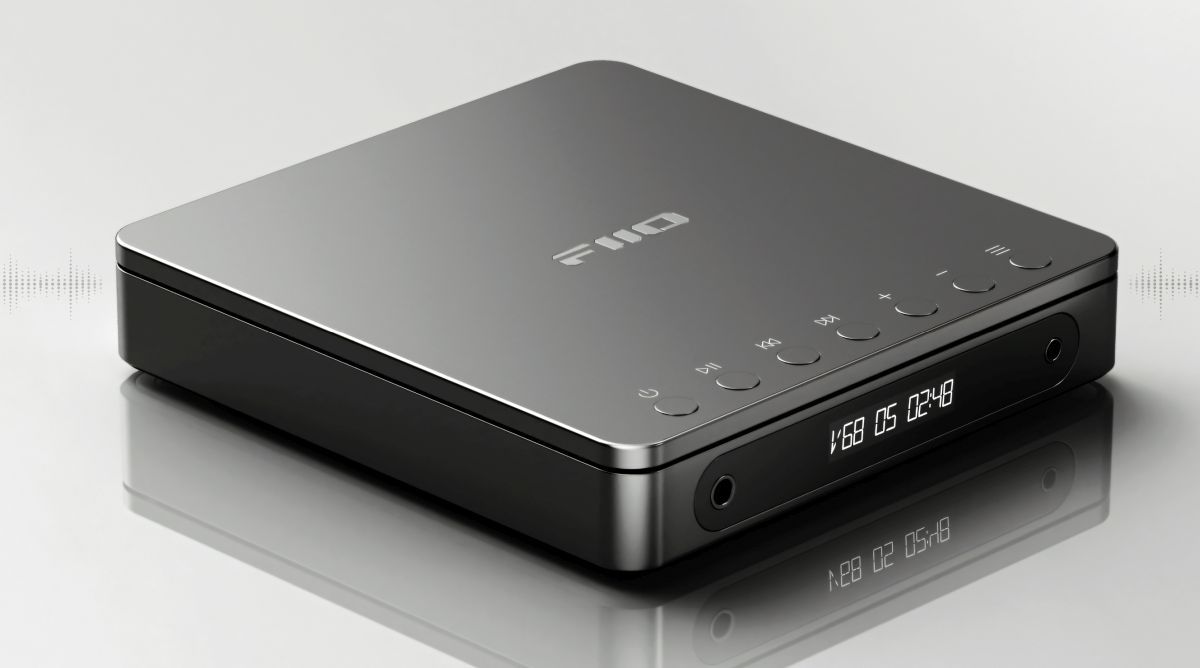 FiiO DM13 - Discman Portable Bluetooth CD Player | Bluetooth aptX HD | CS43198 |