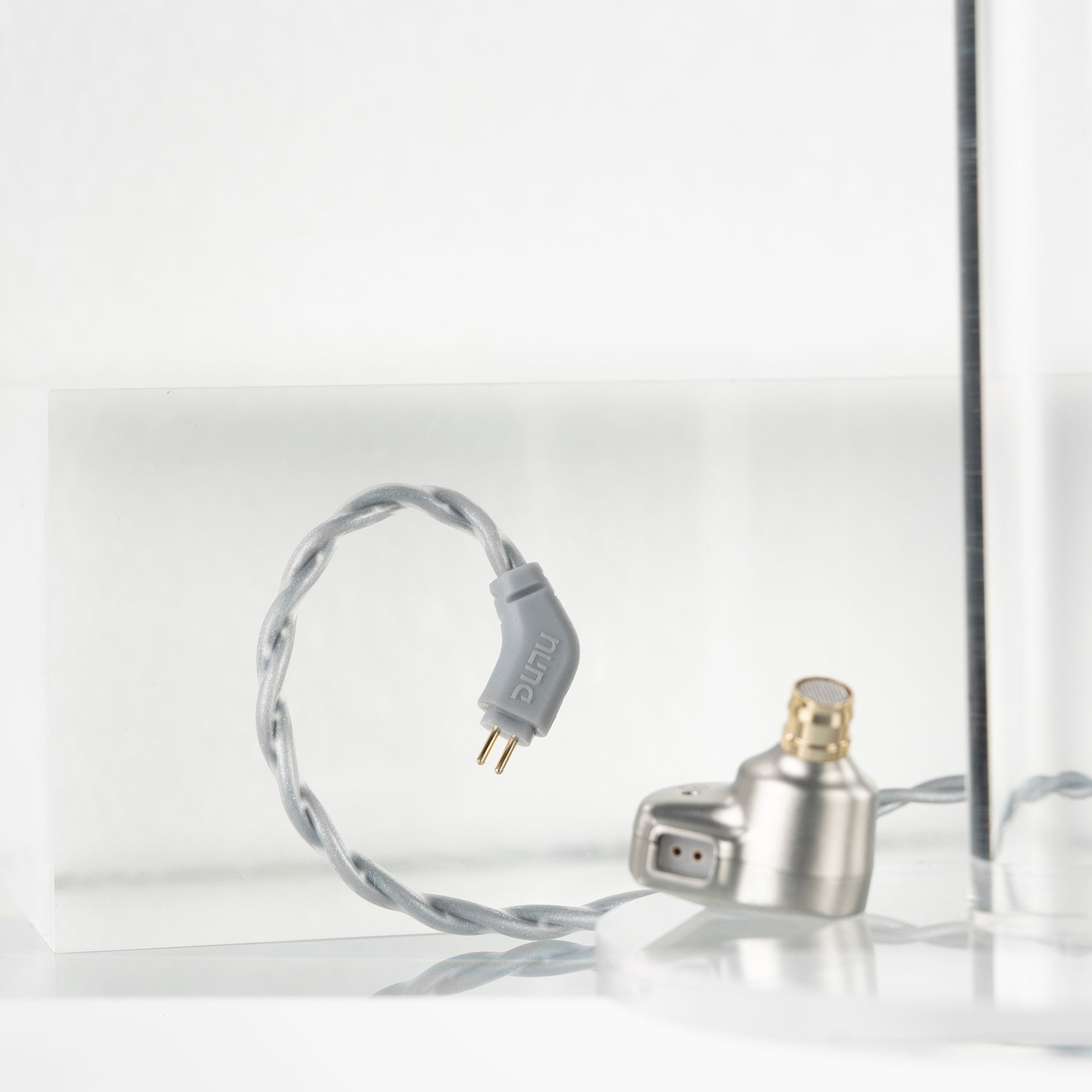 DUNU Kima 2 Titanium DLC Composite Dome Dynamic Driver In-Ear Monitor
