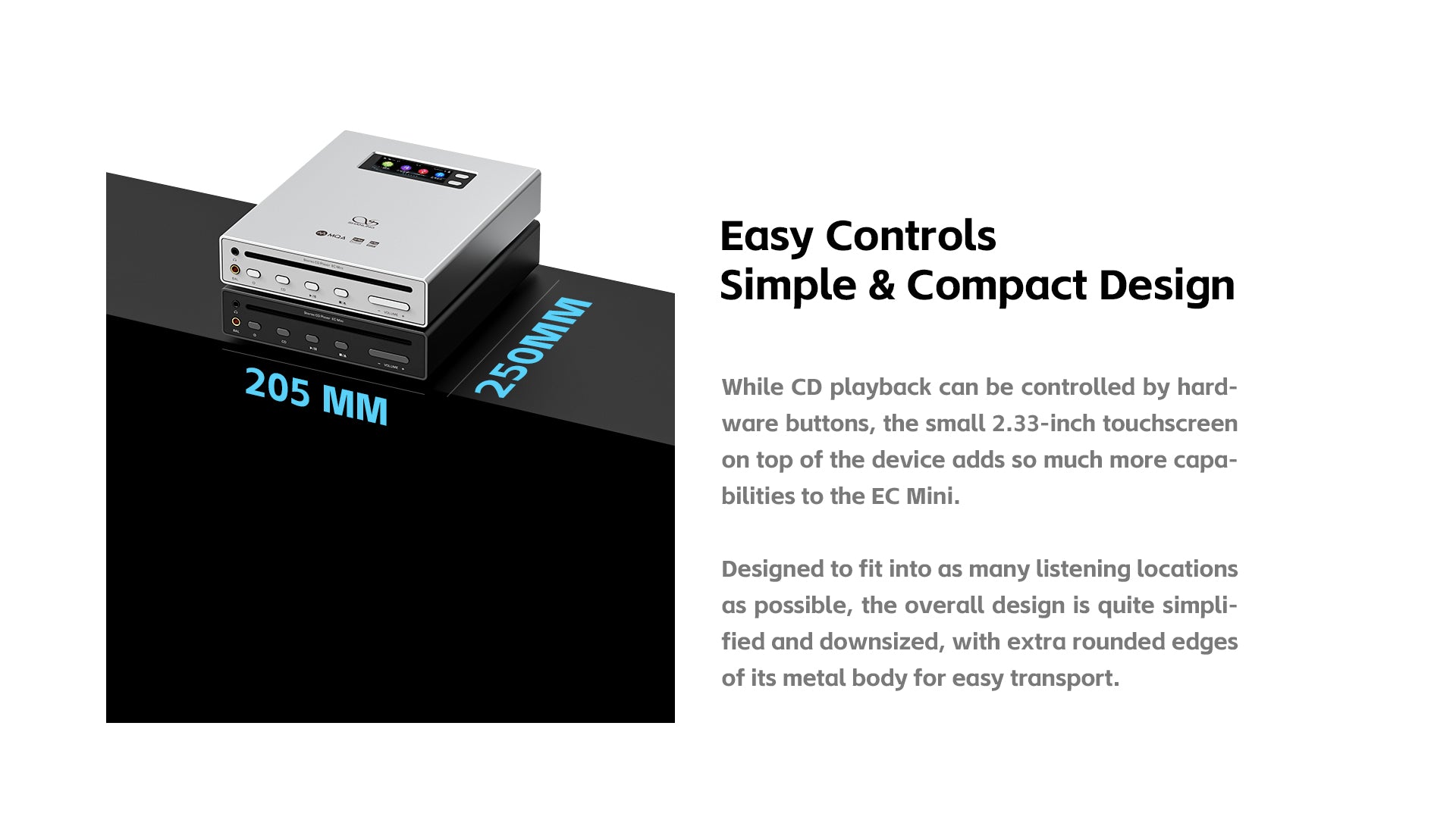 Shanling EC Mini Transportable CD Player & DAP