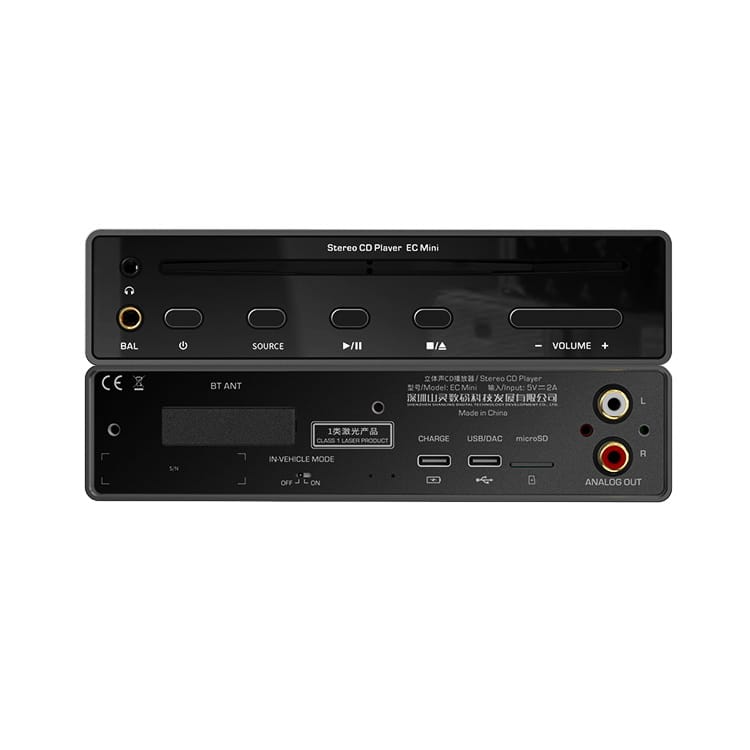 Shanling EC Mini Transportable CD Player & DAP