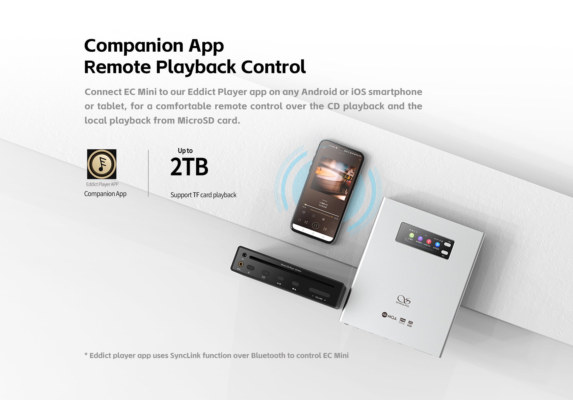 Shanling EC Mini Transportable CD Player & DAP