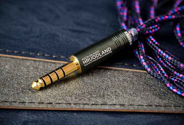 Nostalgia Audio x Vortex Cables Durandal IEM Earphones