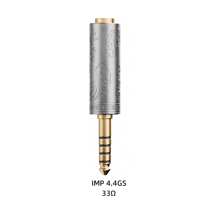 FiiO Impedance Adapter 3.5mm and 4.4mm, 33ohms & 75ohms option