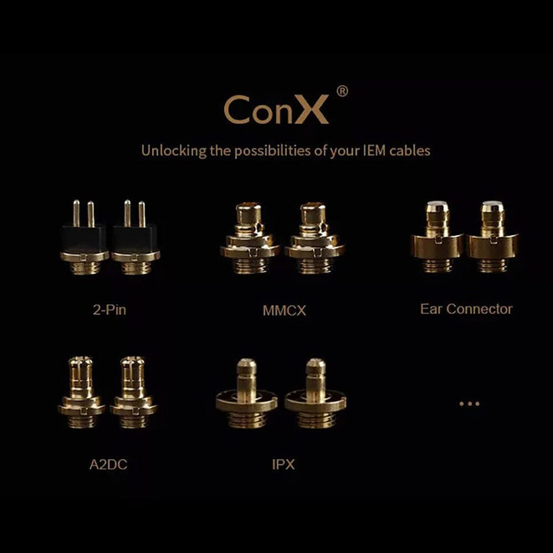Effect Audio ConX, Modular Connector: MMCX, 2Pin for ConX Cables Connector (ConX)