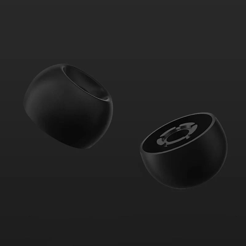 Eloit Divinus Velvet Narrow Bore - Silicone Eartips For 3mm-5mm Nozzle iem earphone
