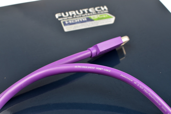 FURUTECH HF-X-NCF HDMI 2.1 Cable 8K/60Hz 4K/120Hz | 48Gbps HDCP2.3 eAR