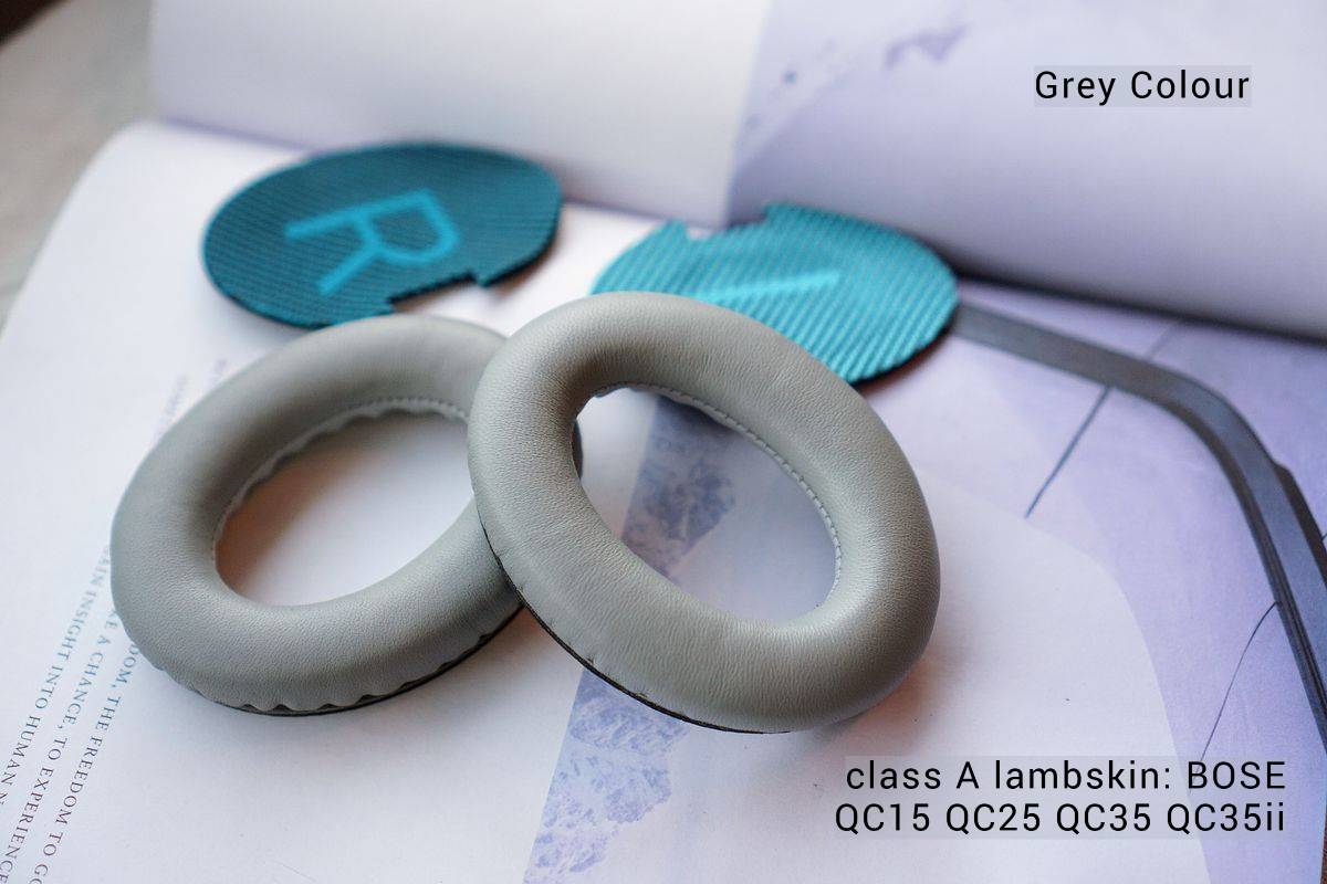 (Class A Lambskin) 3rd Party Replacement Earpad for Bose QC35 / QC35ii / QC25 / QC15 / AE2 Ear pad