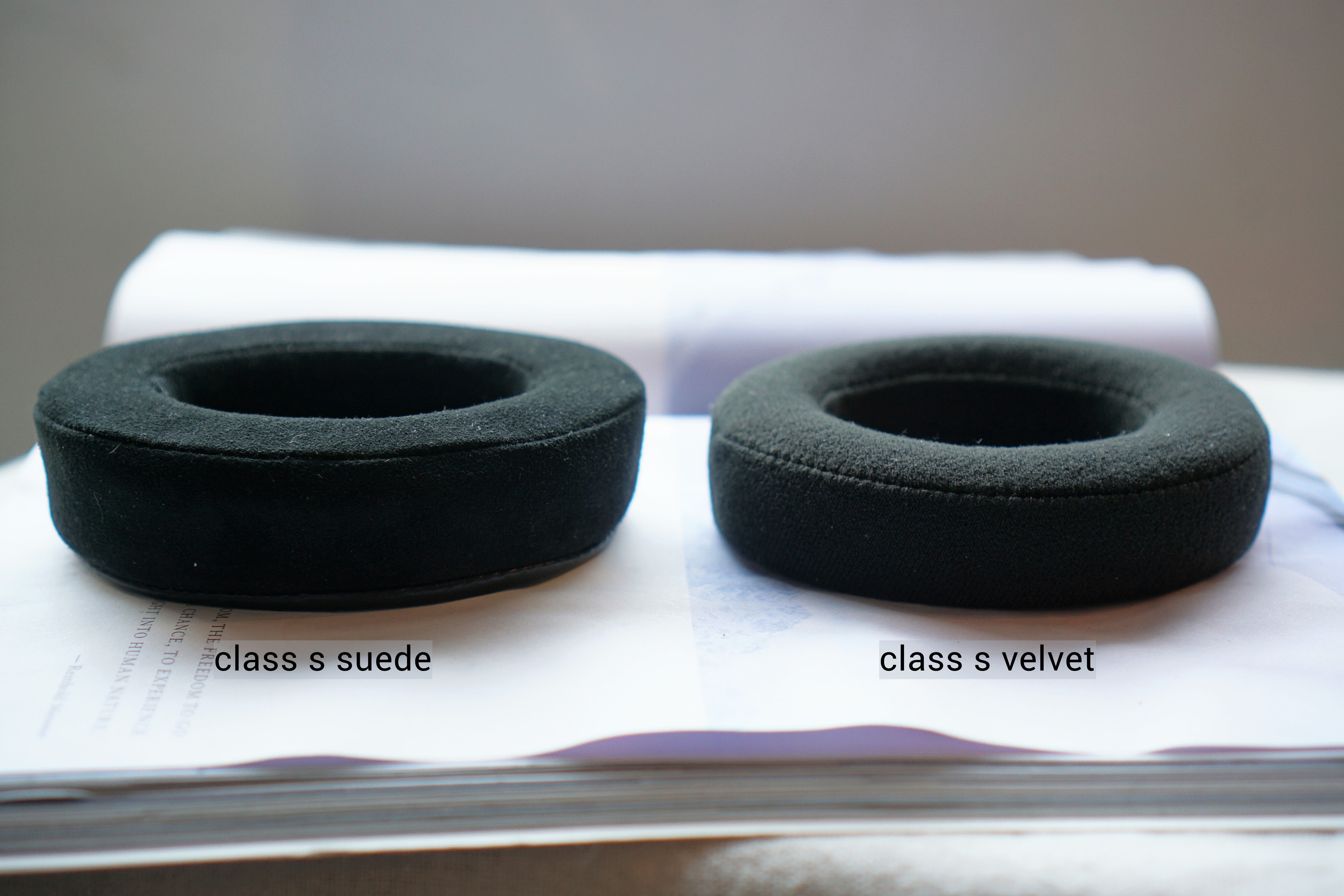 (Lambskin / Suede Cloth / Velvet / Velour) Sennheiser HD600 HD650 HD660 3rd Party Replacement Earpads