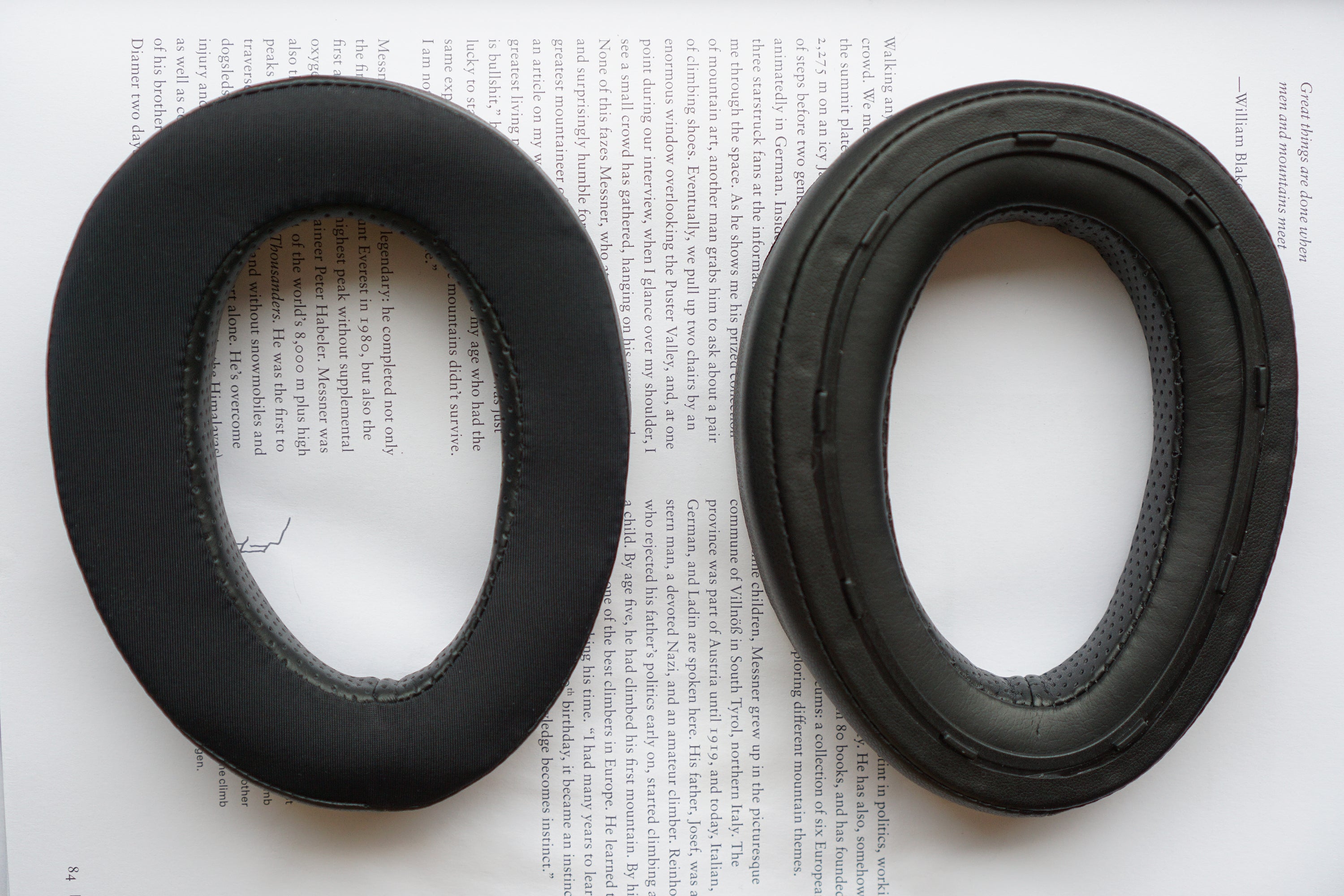 (Class S Cooling Gel) aftermarket earpads Hifiman HE1000se Arya Ananda Edition XS (bracket+foam disk)