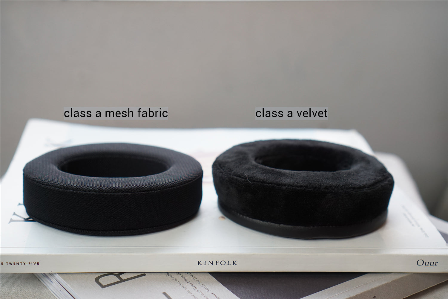 (Class A Lambskin, Protein Leather, Mesh Fabric, Velvet) Philips SHP9500 3rd party replacement earpads ear pad earpad