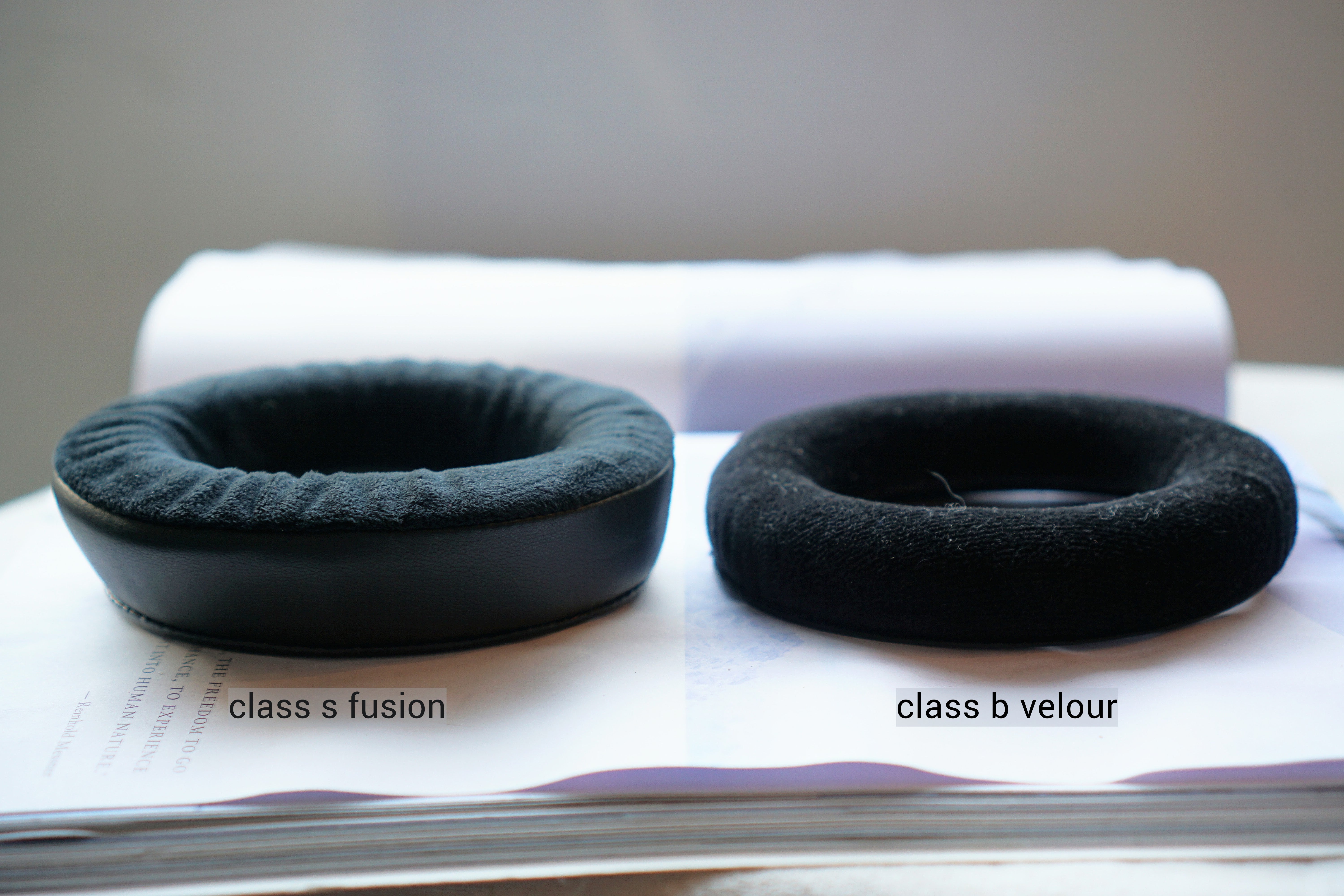 (Lambskin / Suede Cloth / Velvet / Velour) Sennheiser HD600 HD650 HD660 3rd Party Replacement Earpads