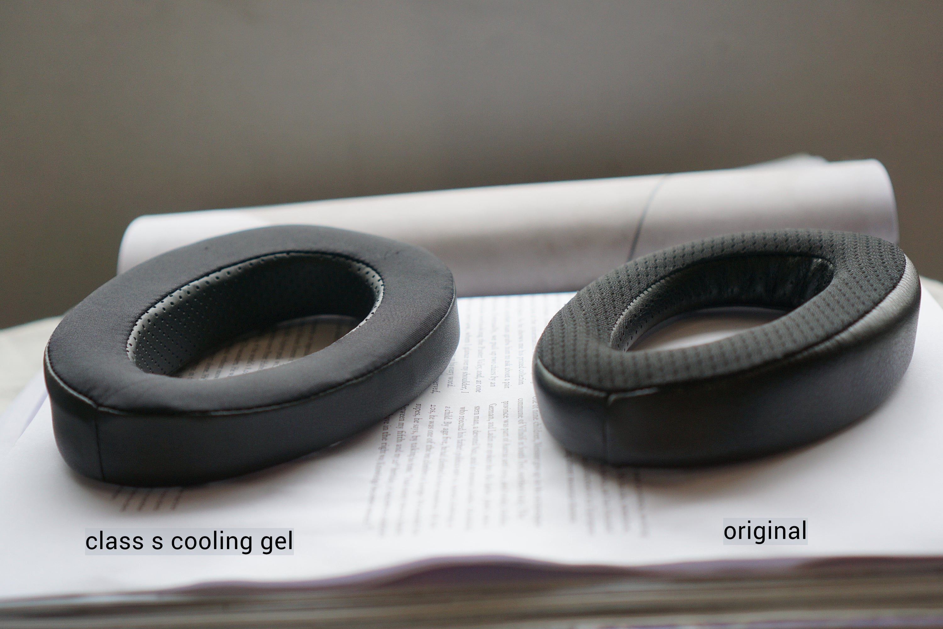 (Class S Cooling Gel) aftermarket earpads Hifiman HE1000se Arya Ananda Edition XS (bracket+foam disk)