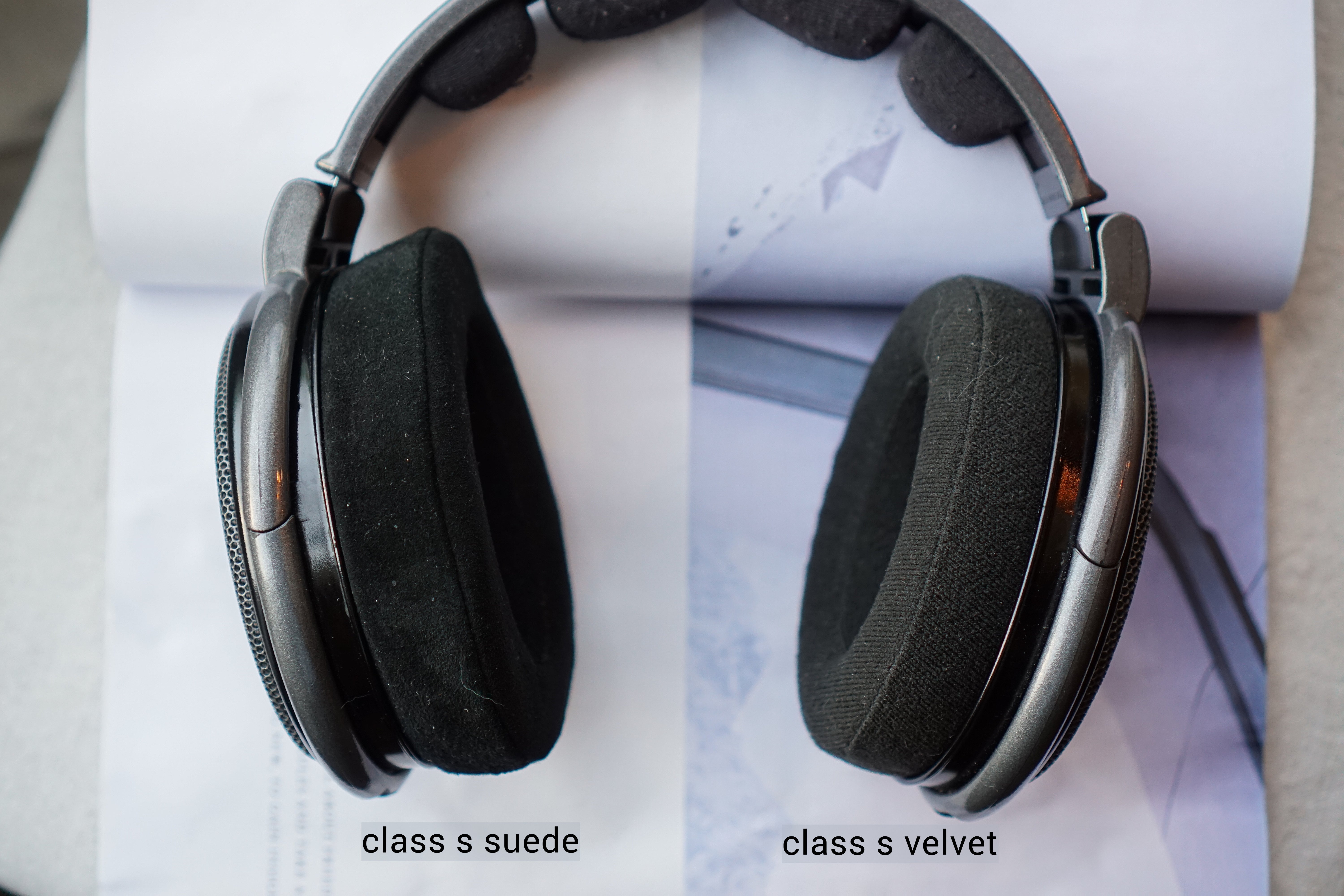 (Lambskin / Suede Cloth / Velvet / Velour) Sennheiser HD600 HD650 HD660 3rd Party Replacement Earpads