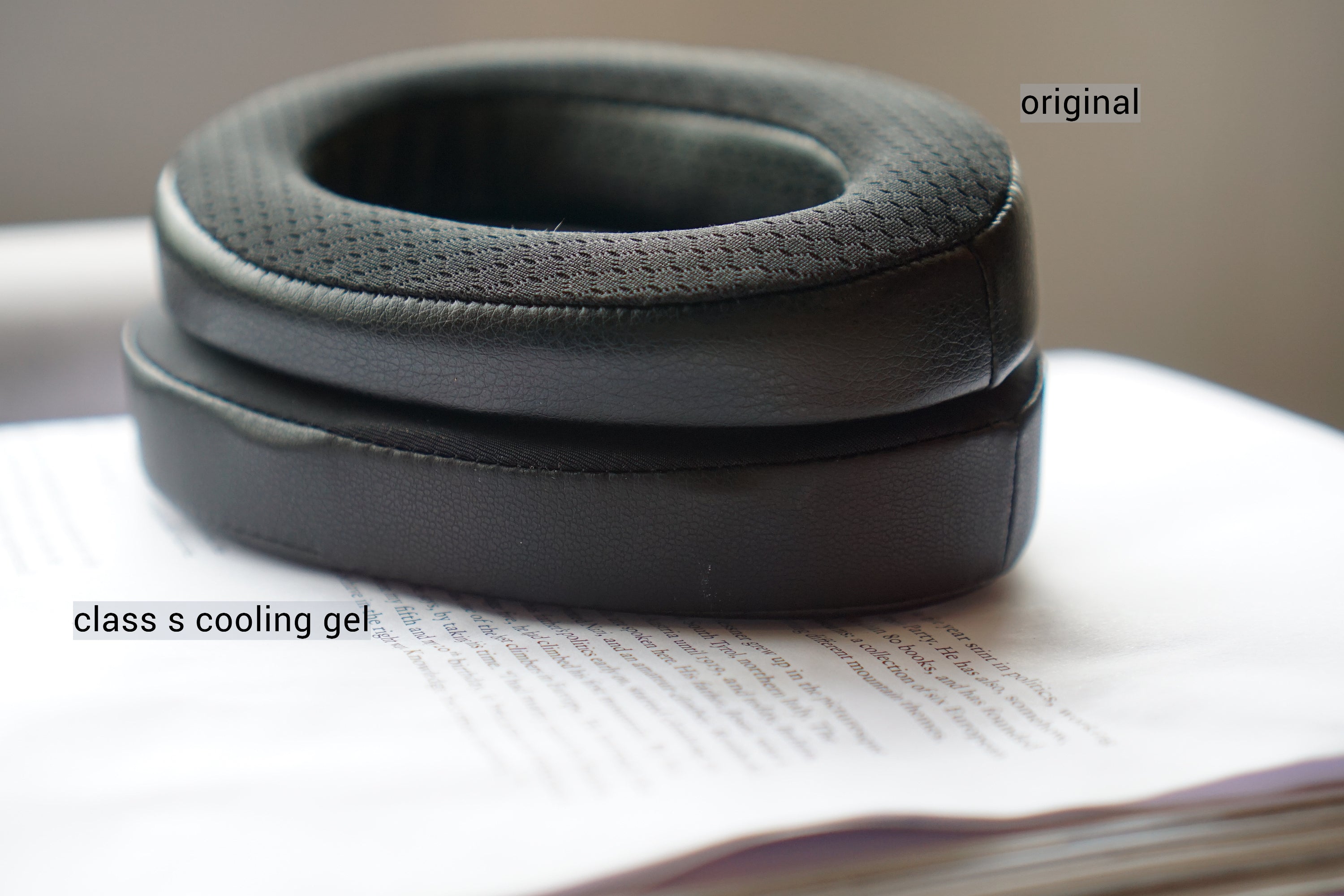 (Class S Cooling Gel) aftermarket earpads Hifiman HE1000se Arya Ananda Edition XS (bracket+foam disk)