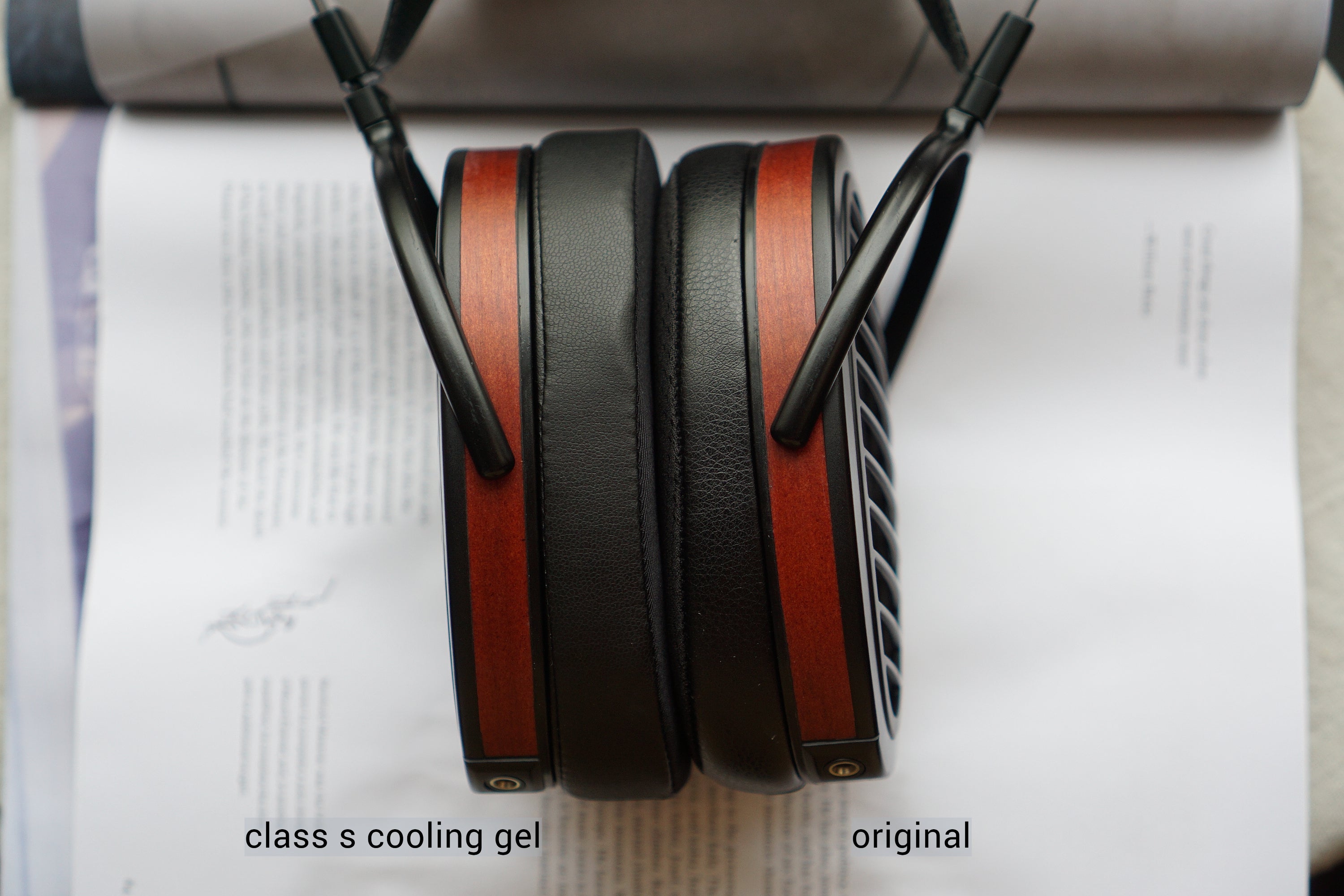 (Class S Cooling Gel) aftermarket earpads Hifiman HE1000se Arya Ananda Edition XS (bracket+foam disk)