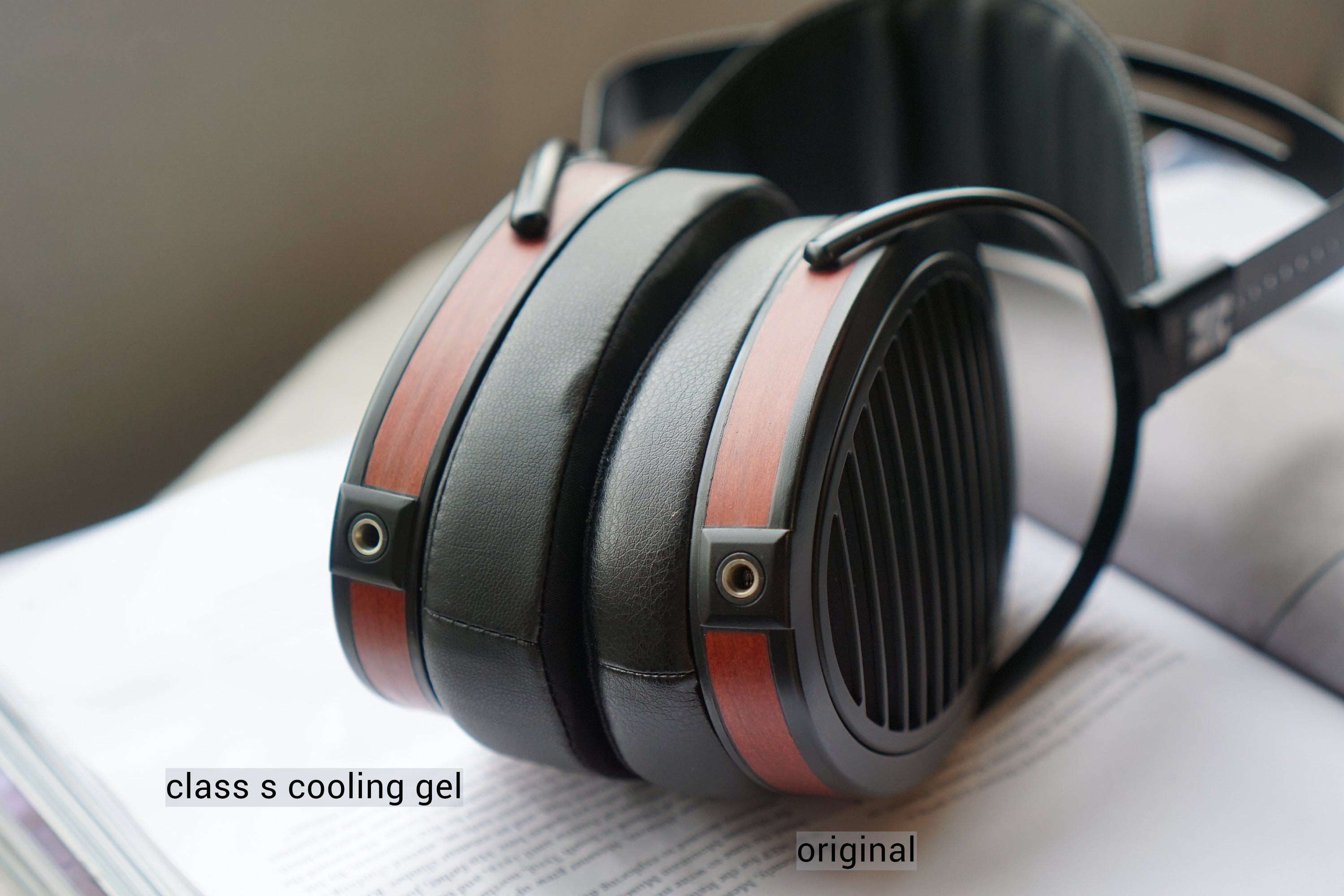 (Class S Cooling Gel) aftermarket earpads Hifiman HE1000se Arya Ananda Edition XS (bracket+foam disk)