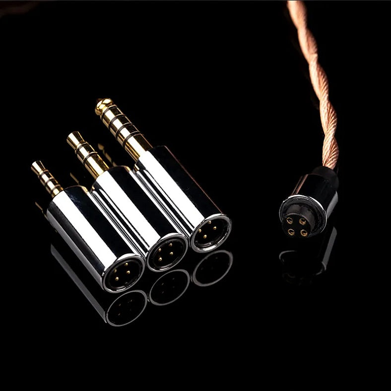 EPZ DP5 - OCC Copper Upgrade Cable for IEM Earphone with Interchangeable Plug