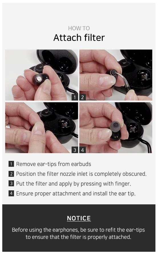 DIVINUS Sound Filter 2.0 Tuning Filter for IEM Nozzle 4mm