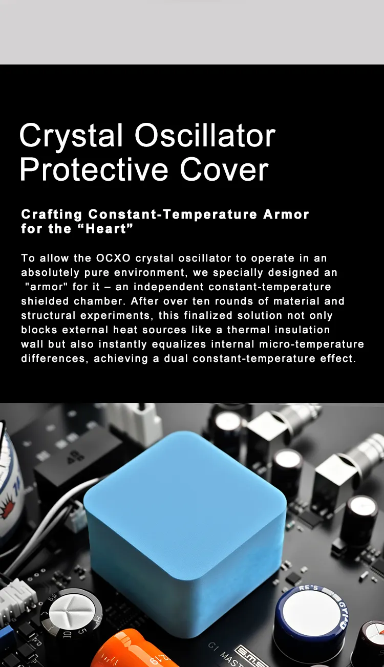 SMSL G1 - External 10Mhz Master Clock Generator for D200 PL200T