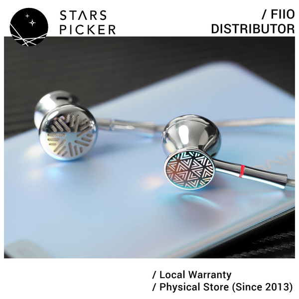 Fiio Ff3 14 2mm Dynamic Driver Earbuds