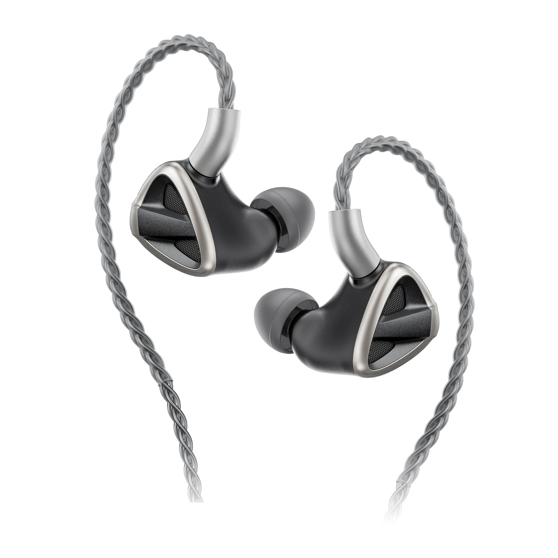 FIIO FH19 Flagship Hybrid IEMs with 2 Dynamic and 6 BA Drivers