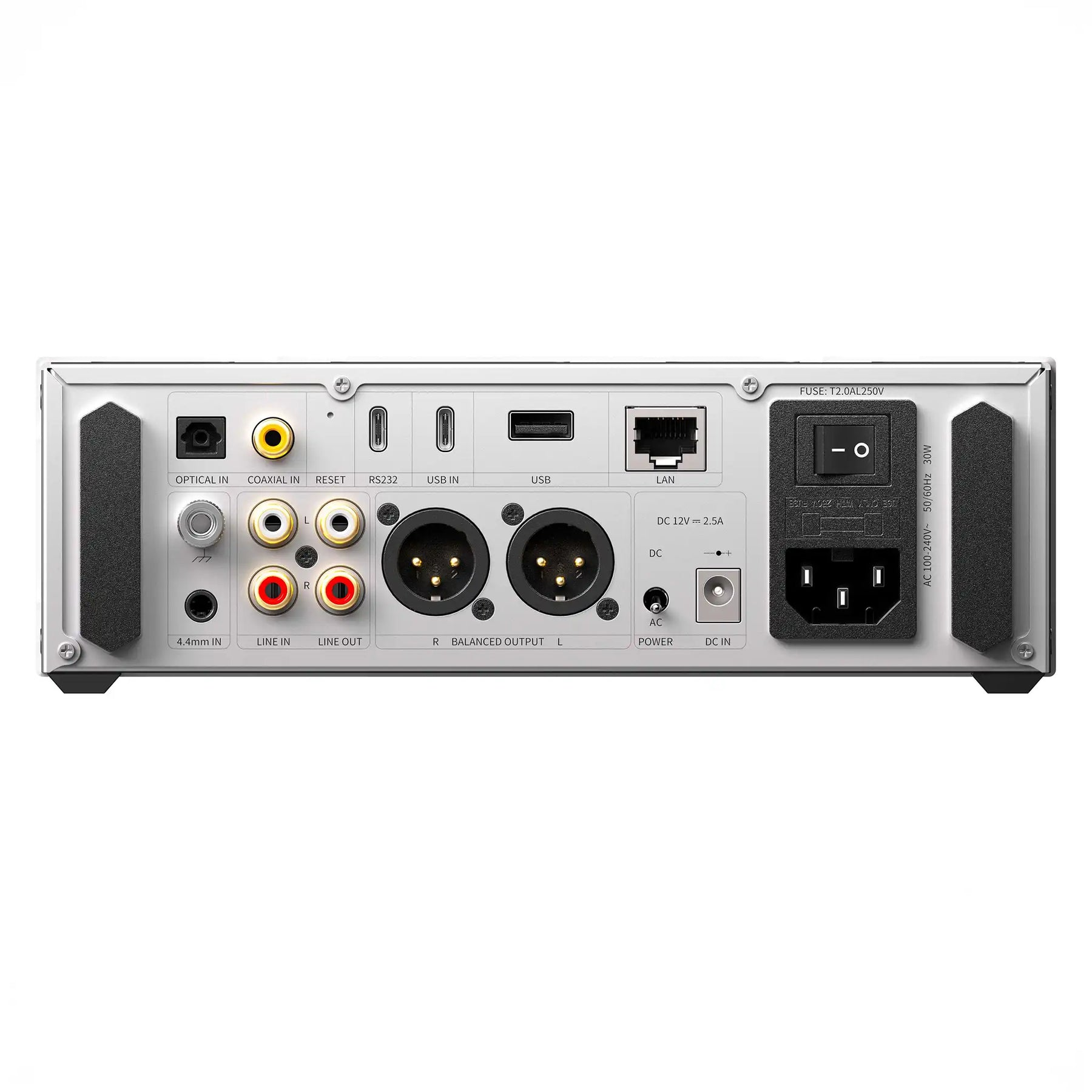 FiiO K15 Desktop DAC & Headphone Amp. with Dual AKM AK4497S DAC chips & Streaming Receiver