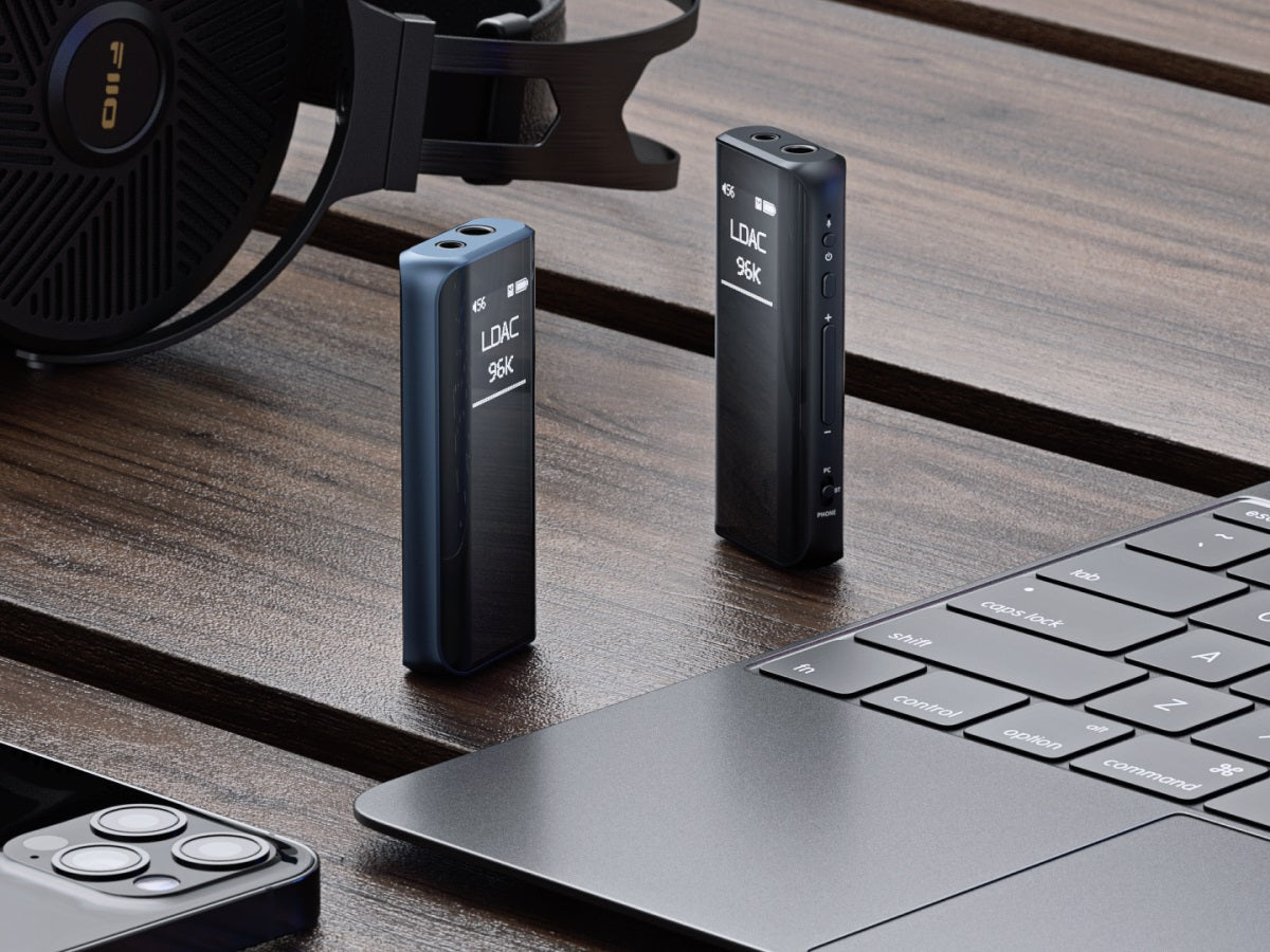 Fiio BTR15 - Portable Bluetooth Receiver DAC & Headphone Amplifier Dual ES9219MQ