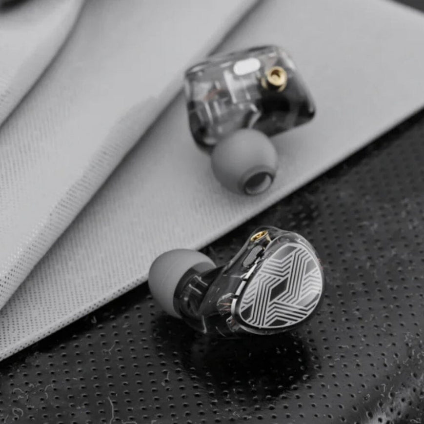 FiiO FA19 10 Balanced Armature in Ear Monitors | Audiophile Earphones with Detachable Pure Silver MMCX Headphone Cable