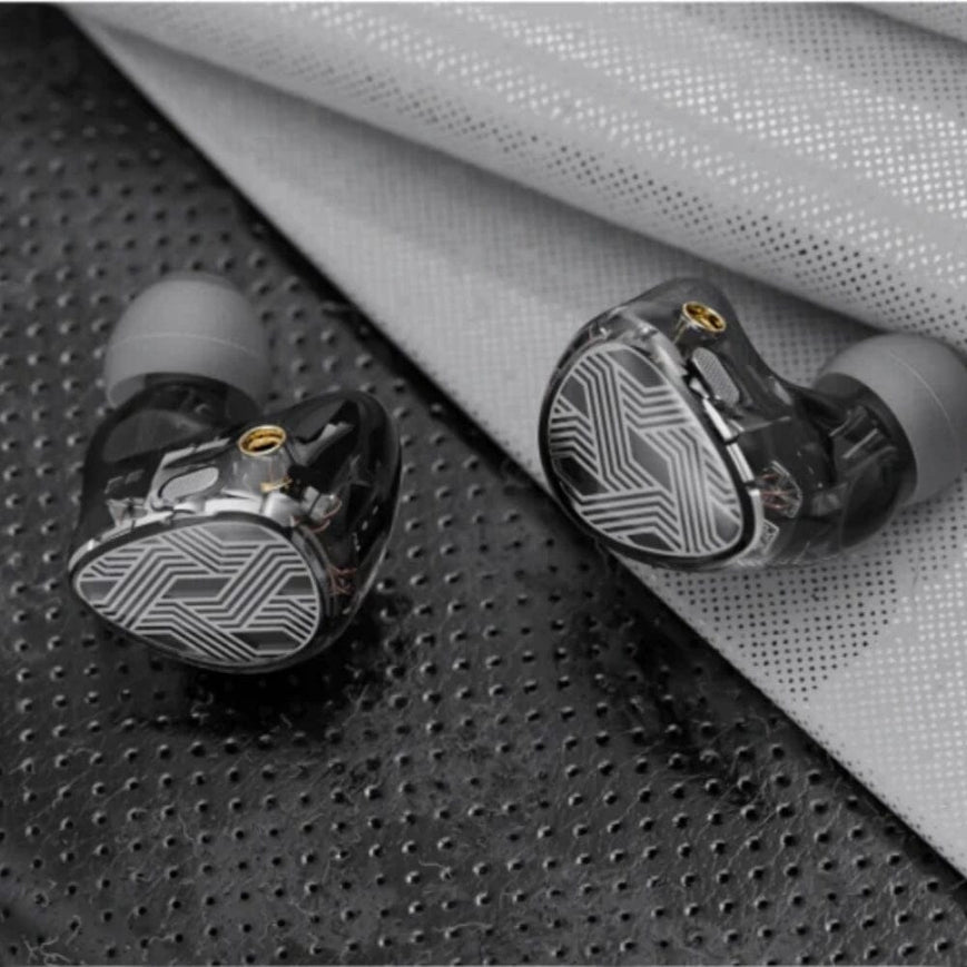 FiiO FA19 10 Balanced Armature in Ear Monitors | Audiophile Earphones with Detachable Pure Silver MMCX Headphone Cable