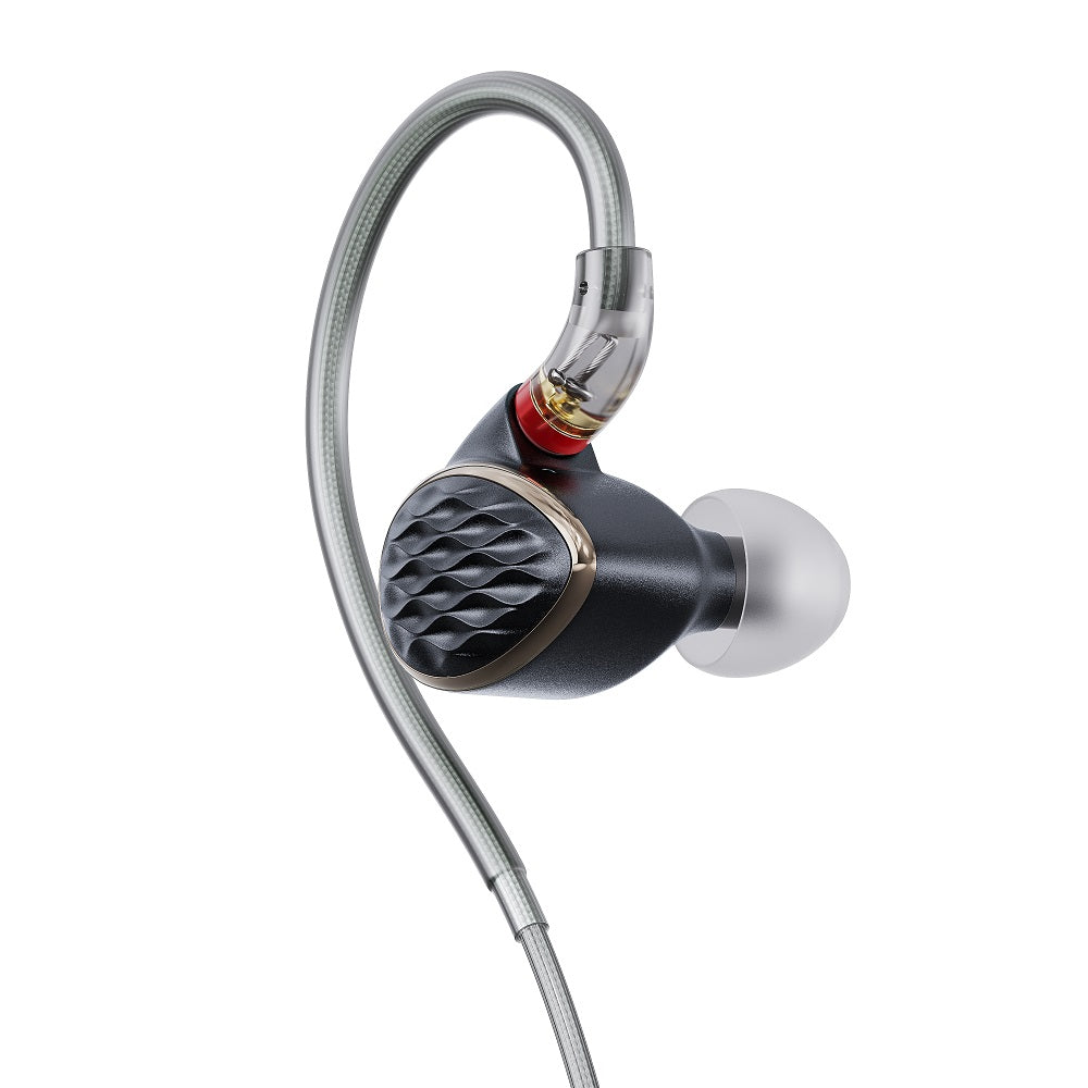 FiiO FH15 1DD 3 Knowles BA Hybrid Technology in-Ear Wired Earphone with 3.5mm/4.4mm