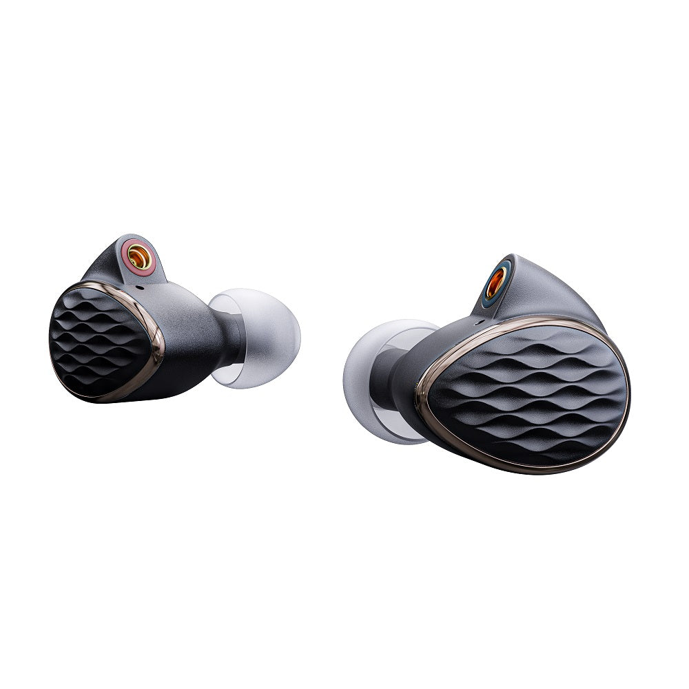 FiiO FH15 1DD 3 Knowles BA Hybrid Technology in-Ear Wired Earphone with 3.5mm/4.4mm