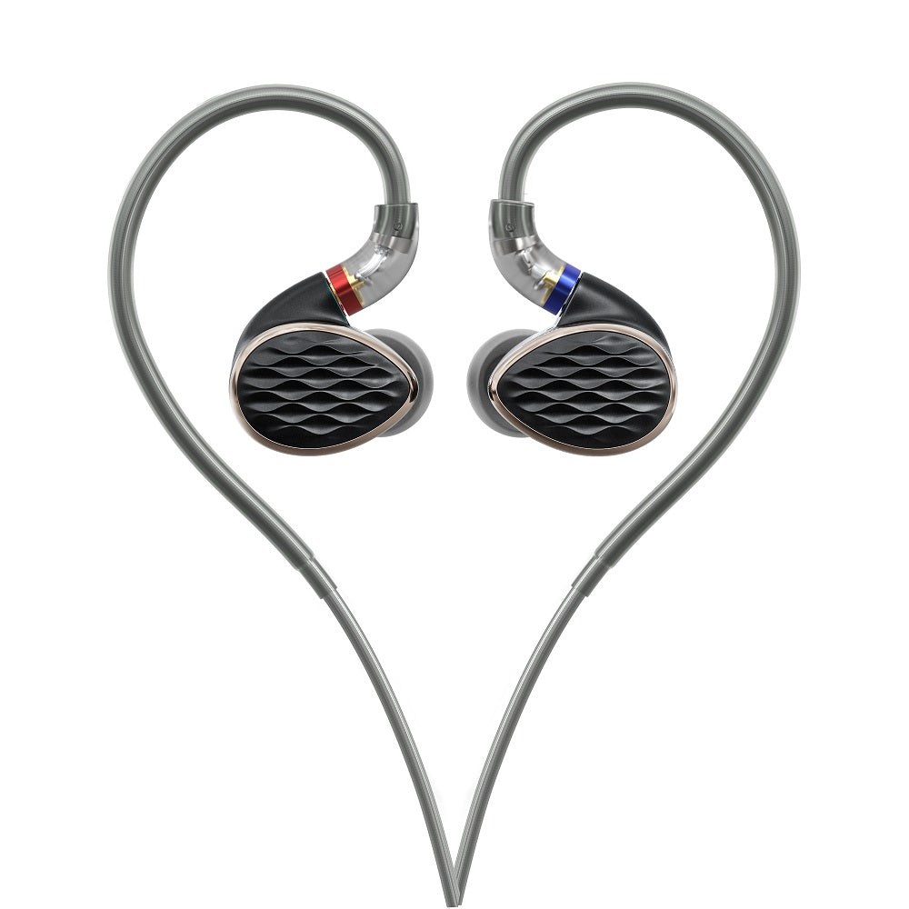 FiiO FH15 1DD 3 Knowles BA Hybrid Technology in-Ear Wired Earphone with 3.5mm/4.4mm