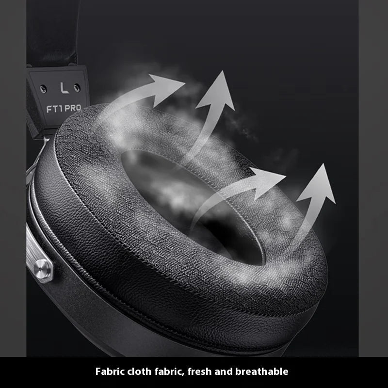 FiiO FT1 Pro Open-Back Planar Headphone