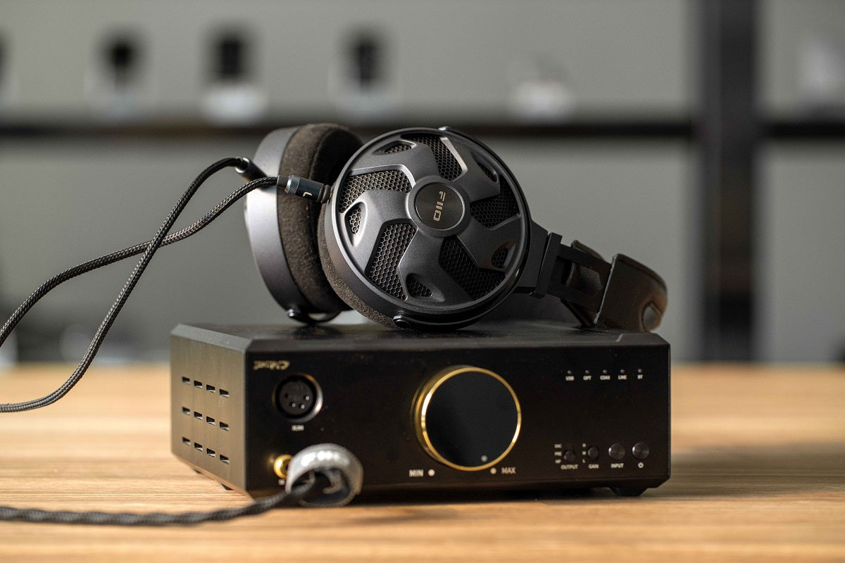 Fiio FT3 60mm 350Ω Large Dynamic Over-Ear Headphones