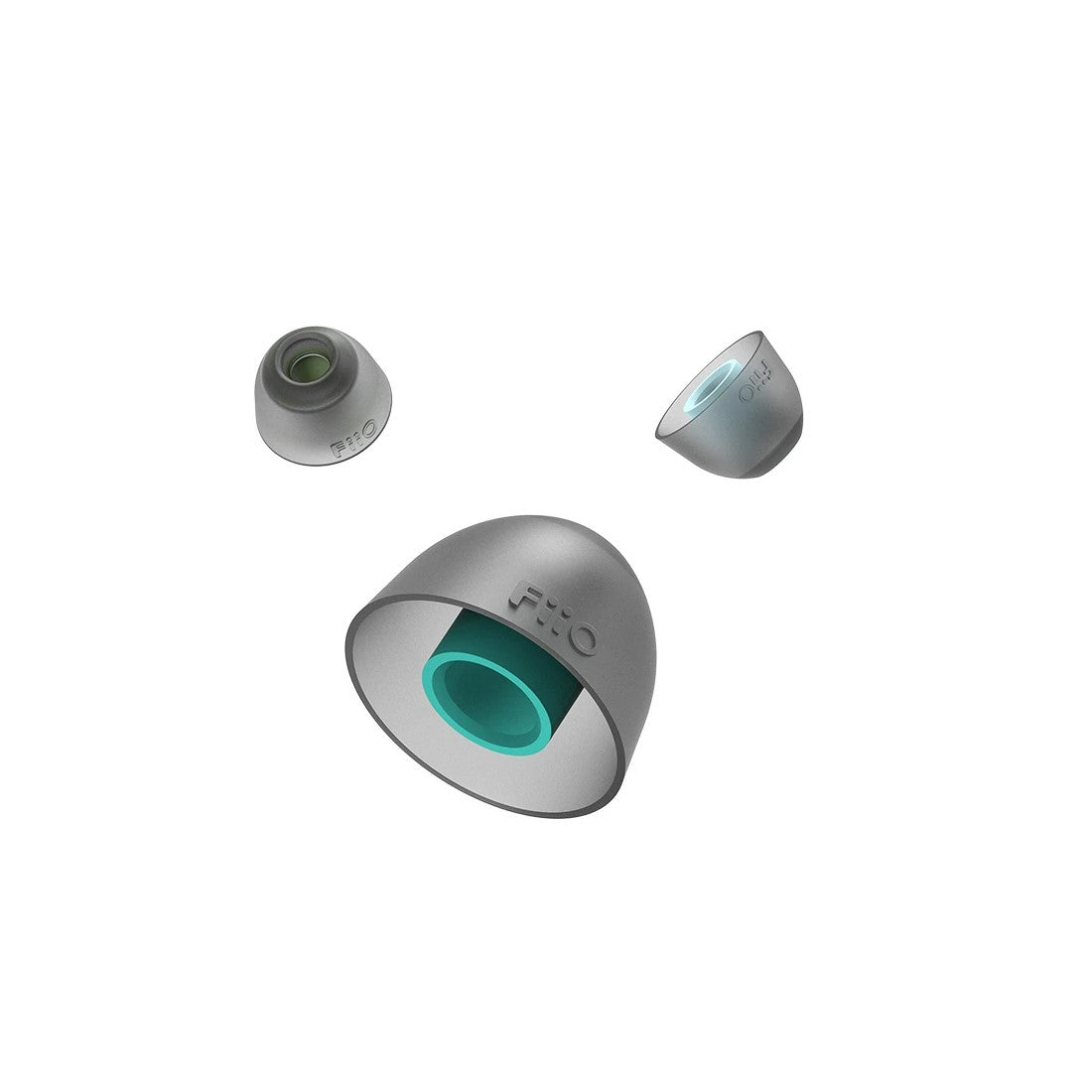 Fiio HS18 Medical Grade Silicone Ear tips (S/M/L size)