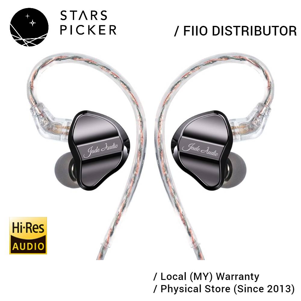 Fiio JD1 - 10mm LCP Diaphragm Dynamic Driver Hi-Res Audio IEM Earphone