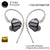 Fiio JD1 - 10mm LCP Diaphragm Dynamic Driver Hi-Res Audio IEM Earphone