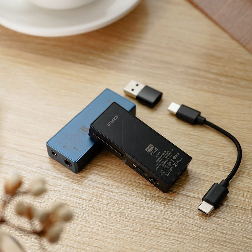 (PM for Best Price) Fiio KA17 Portable DAC and Headphone Amplifier - Dual ES9069Q DAC PCM 768kHz 32bit DSD512