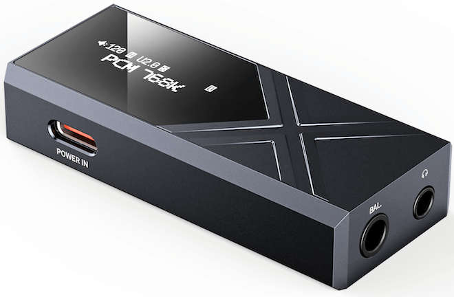 (PM for Best Price) Fiio KA17 Portable DAC and Headphone Amplifier - Dual ES9069Q DAC PCM 768kHz 32bit DSD512