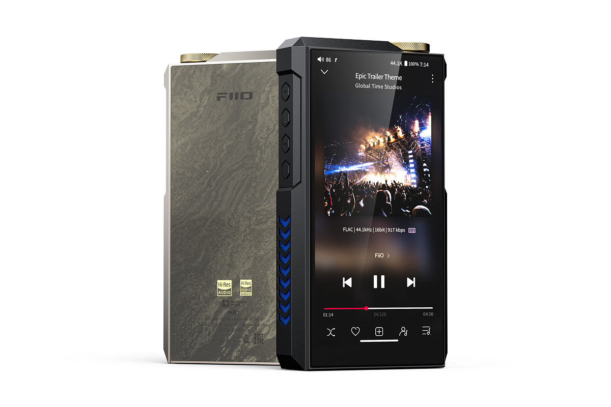 FiiO M27 Flagship Digital Audio Player Dual ES9039SPRO Desktop-Level Music Player DAP