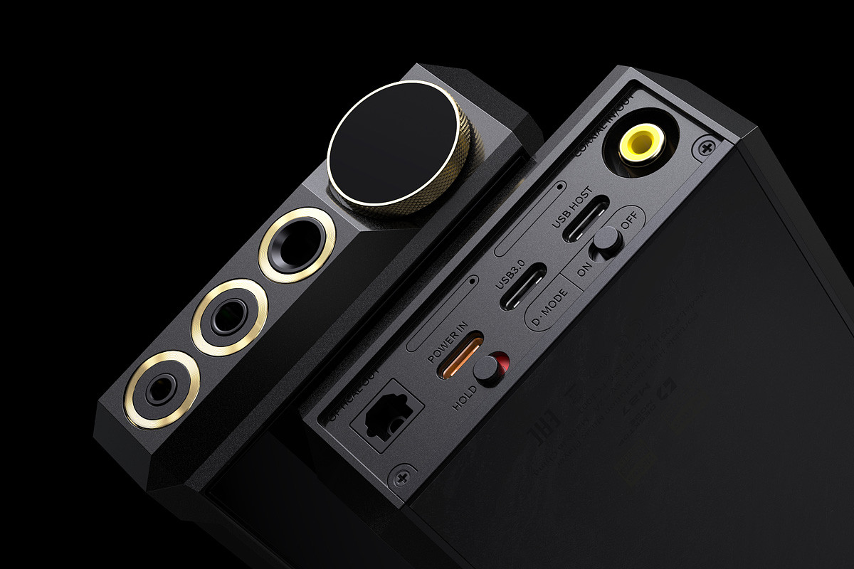 FiiO M27 Flagship Digital Audio Player Dual ES9039SPRO Desktop-Level Music Player DAP