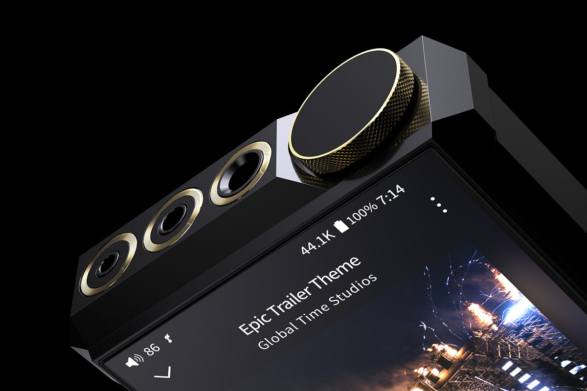 FiiO M27 Flagship Digital Audio Player Dual ES9039SPRO Desktop-Level Music Player DAP