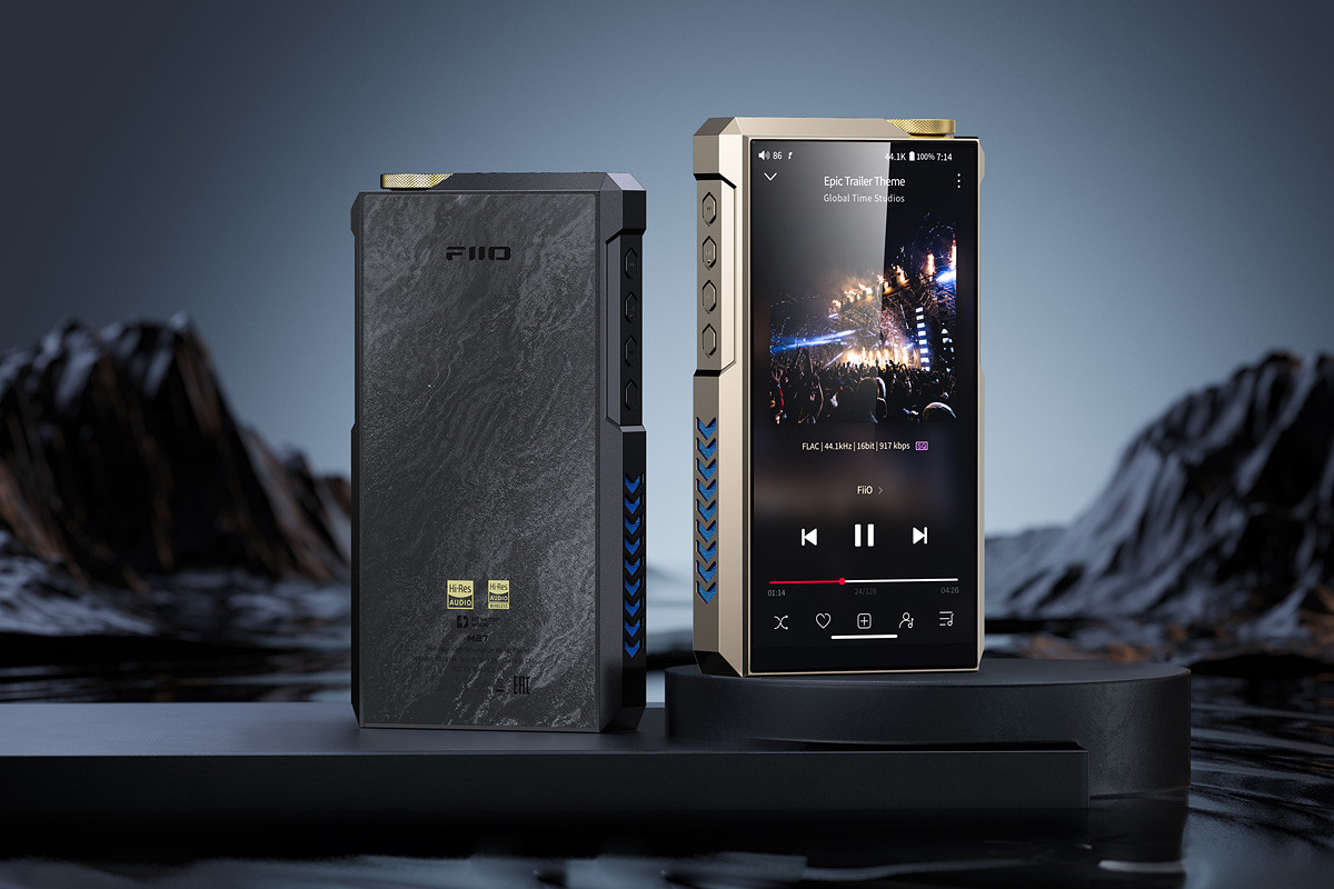 FiiO M27 Flagship Digital Audio Player Dual ES9039SPRO Desktop-Level Music Player DAP