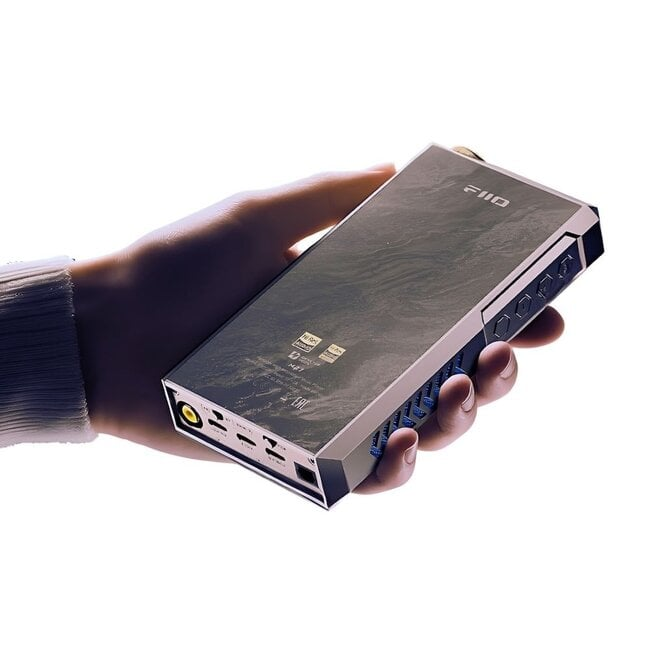 FiiO M27 Flagship Digital Audio Player Dual ES9039SPRO Desktop-Level Music Player DAP