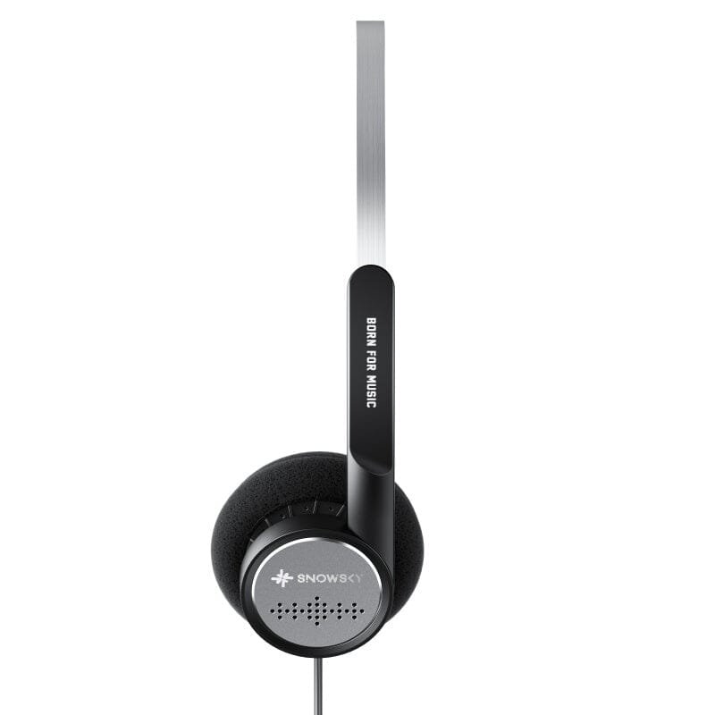FiiO Snowsky WIND Lightweight Retro On-Ear Headphones