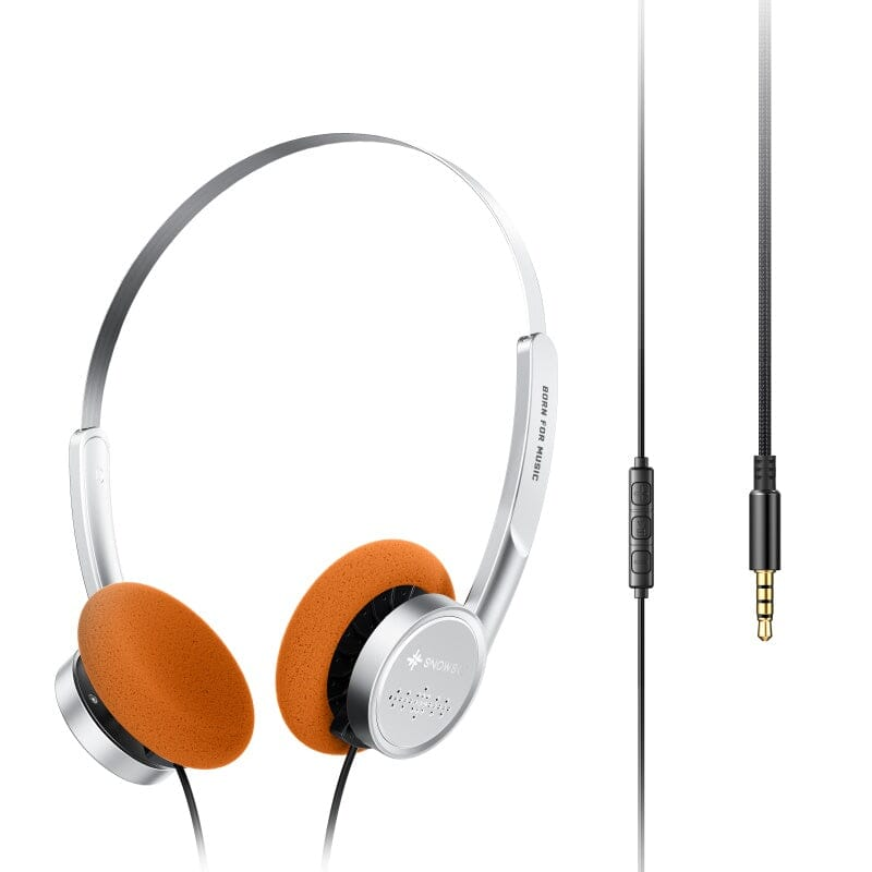 FiiO Snowsky WIND Lightweight Retro On-Ear Headphones