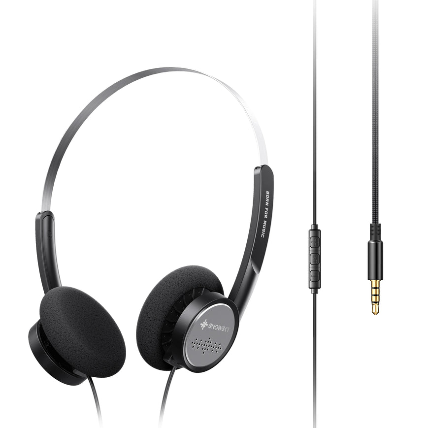 FiiO Snowsky WIND Lightweight Retro On-Ear Headphones